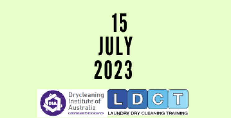 DIA/LDCT Training Day - Saturday, 15 July 2023