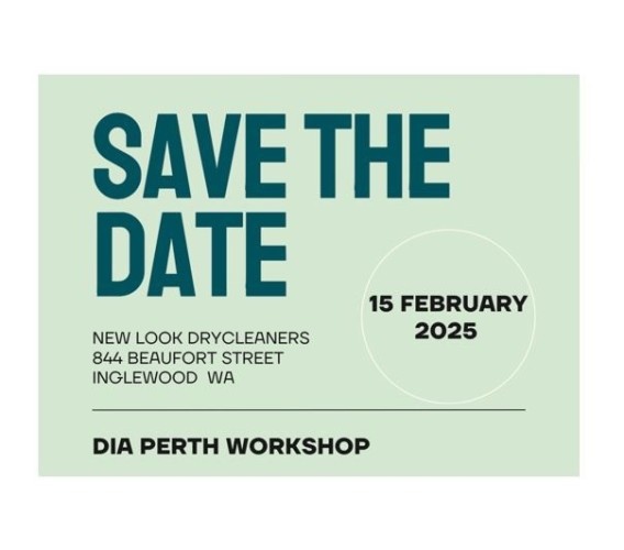 DIA PERTH WORKSHOP