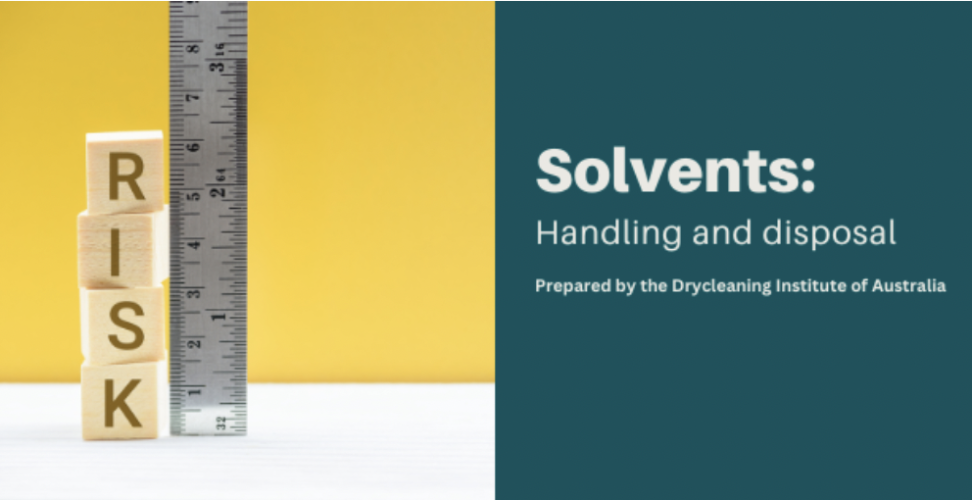 Week 2 - Solvents:  Handling and disposal (June 2024 Safety and Risk Awareness)