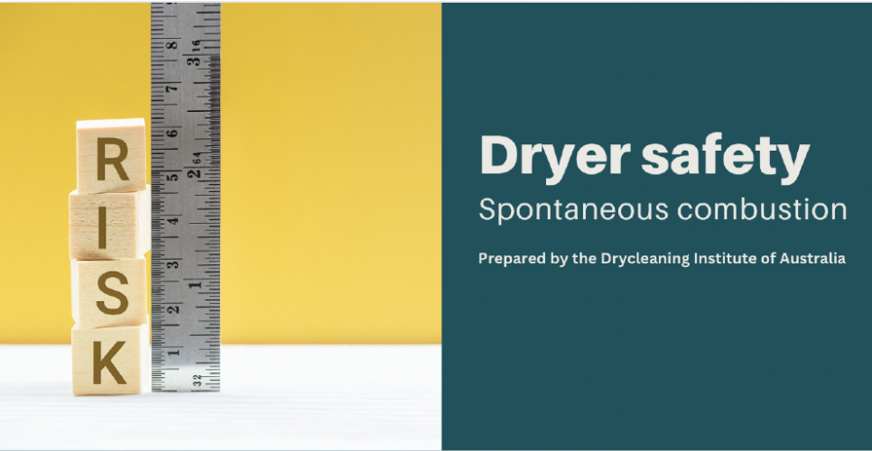 Week 3 - Dryer safety: Spontaneous combustion (June 2024 Safety and Risk Awareness Month)